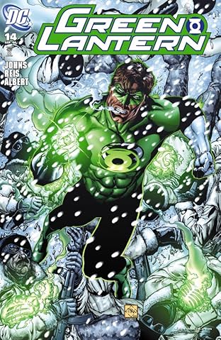 Green Lantern (2005-2011) #14