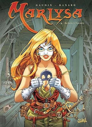 Marlysa Vol. 9: Retour à Tolden