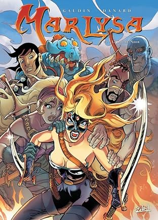 Marlysa Vol. 12: L'Ordre noir