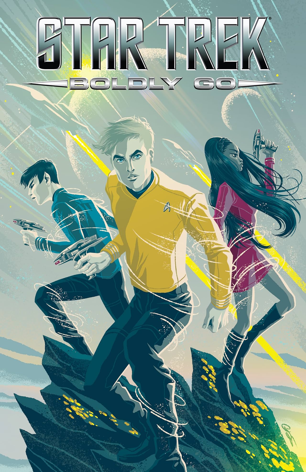 Star Trek: Boldly Go Vol. 1