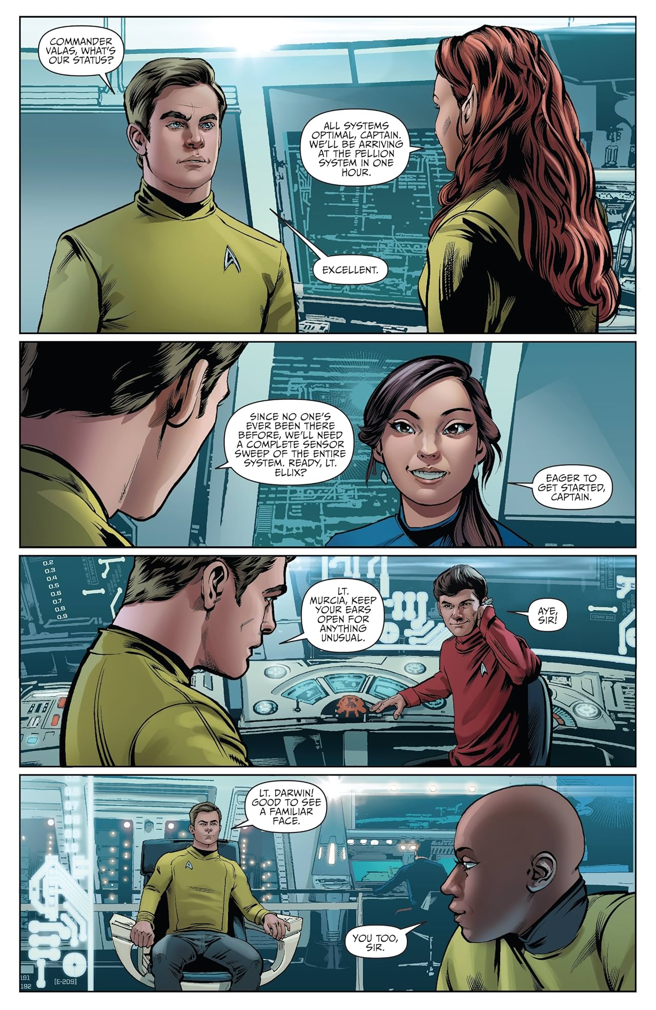 Star Trek: Boldly Go Vol. 1