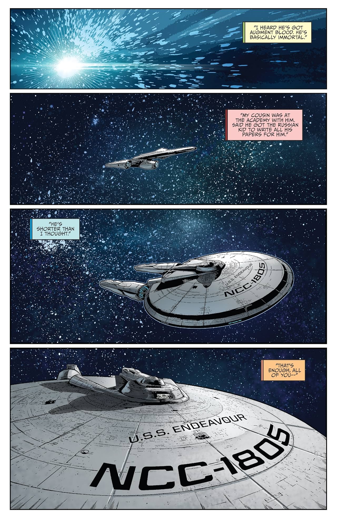 Star Trek: Boldly Go Vol. 1