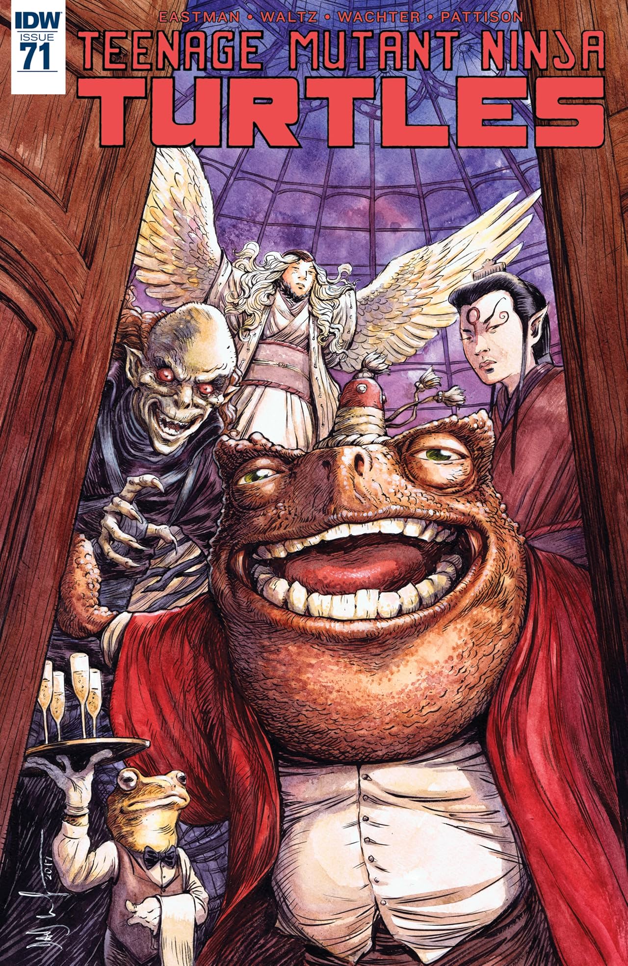 Teenage Mutant Ninja Turtles #71