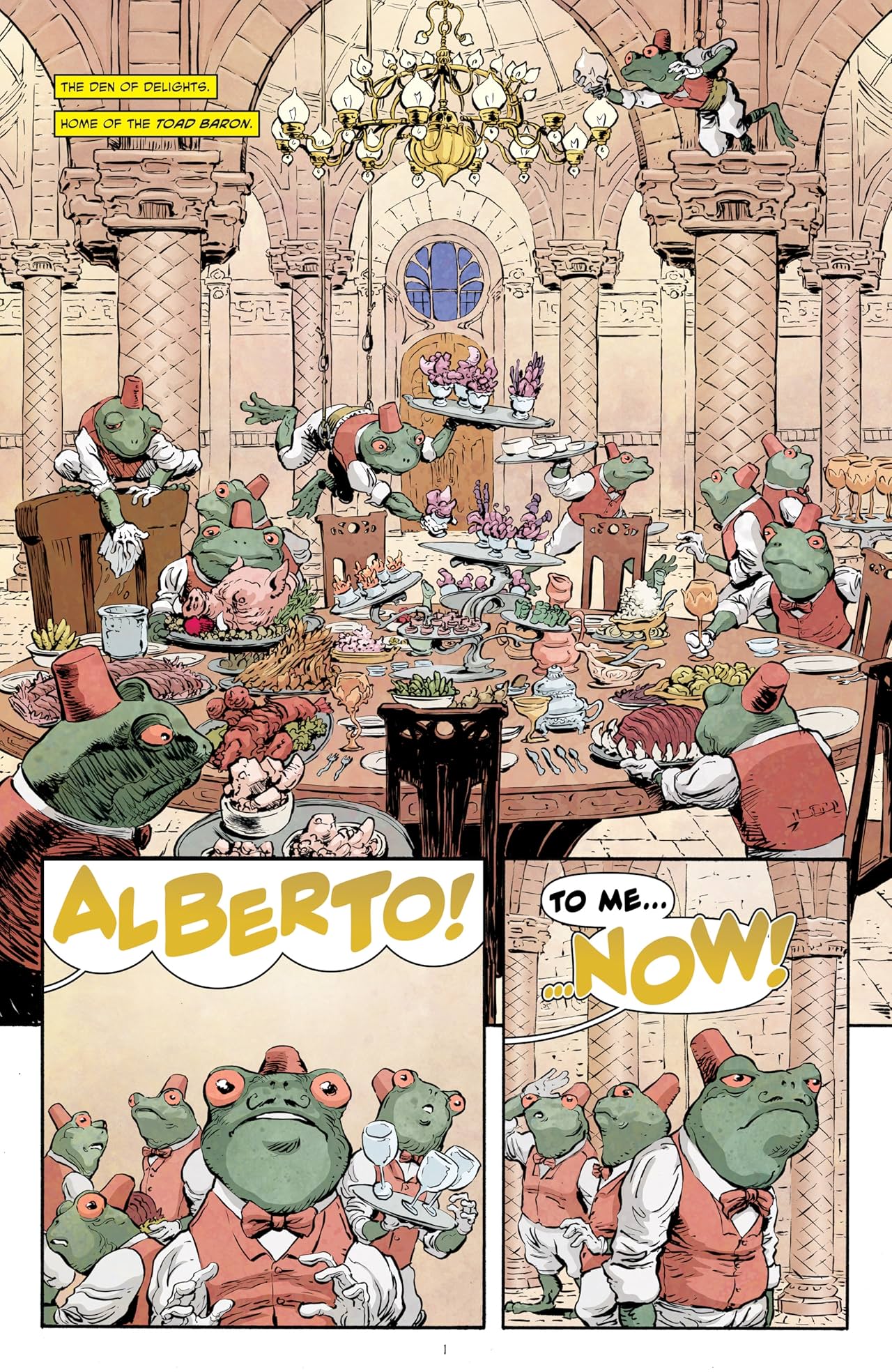 Teenage Mutant Ninja Turtles #71