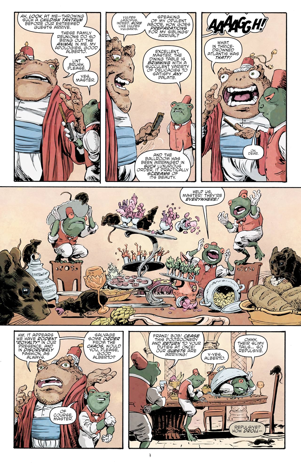 Teenage Mutant Ninja Turtles #71