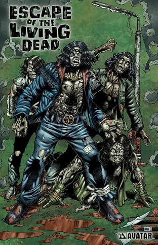 Escape of the Living Dead #1