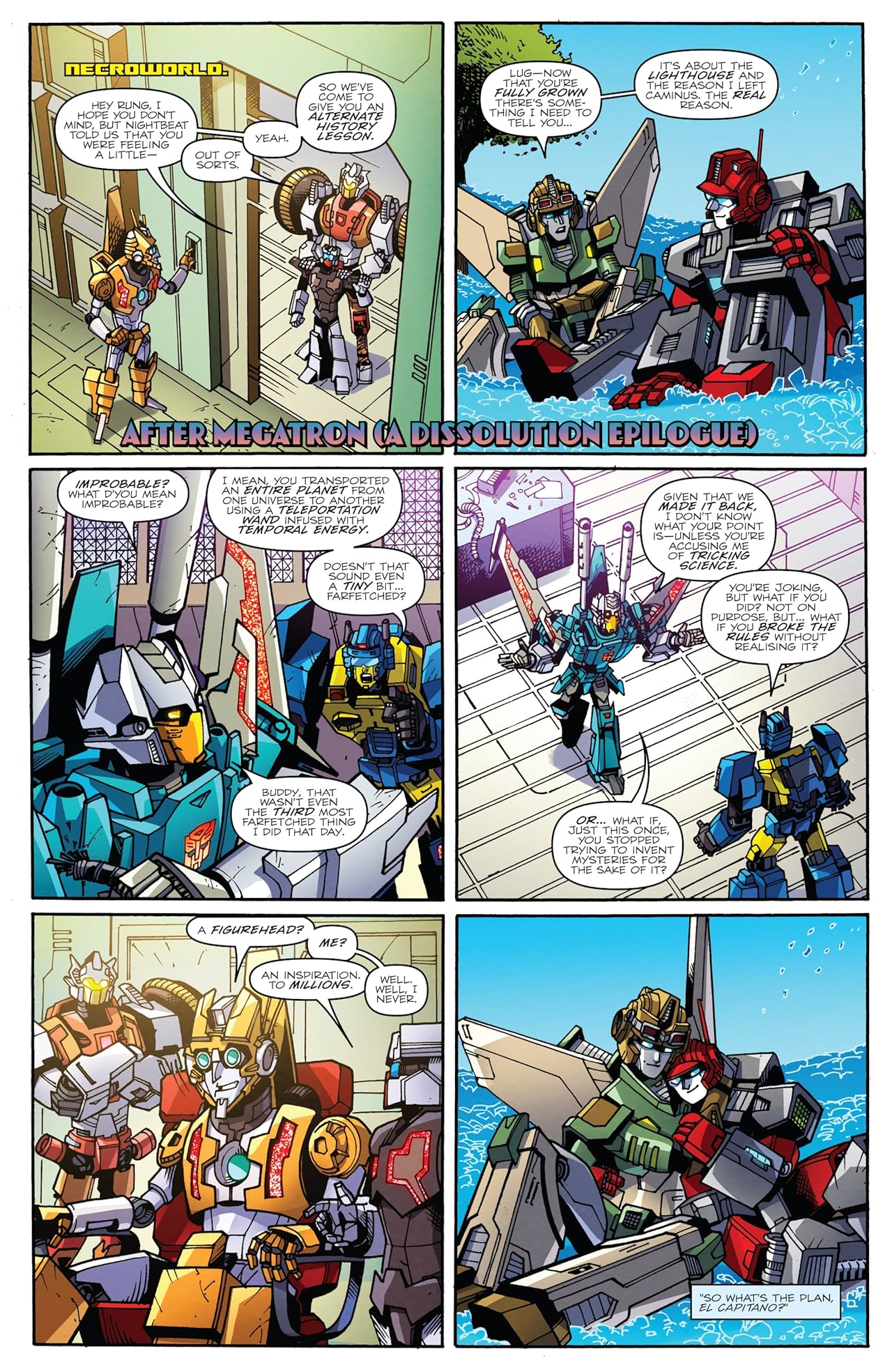 Transformers: Lost Light #7