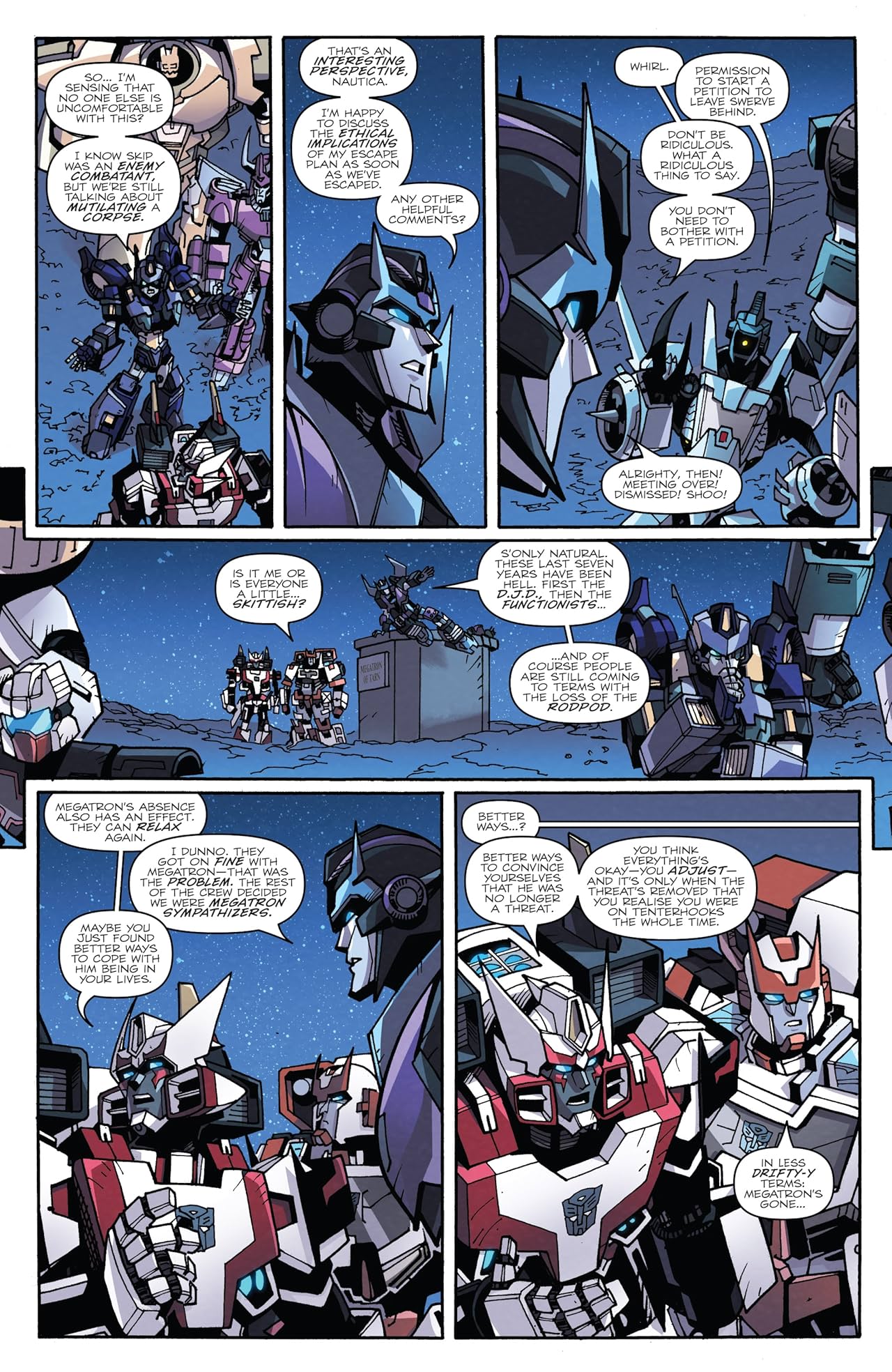 Transformers: Lost Light #7