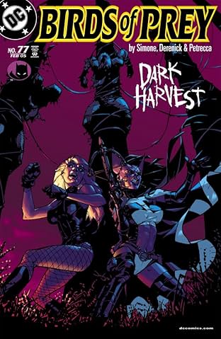 Birds of Prey (1999-2009) #77