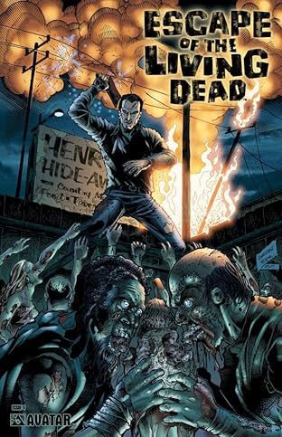 Escape of the Living Dead #4