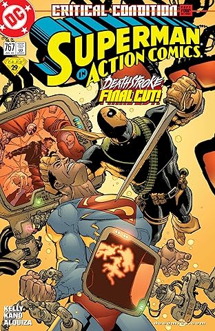 Action Comics (1938-2011) #767