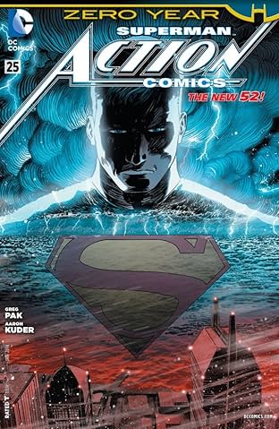 Action Comics (2011-2016) #25