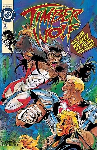 Timber Wolf (1992-1993) #2
