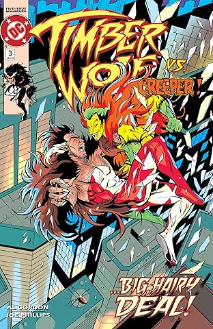 Timber Wolf (1992-1993) #3