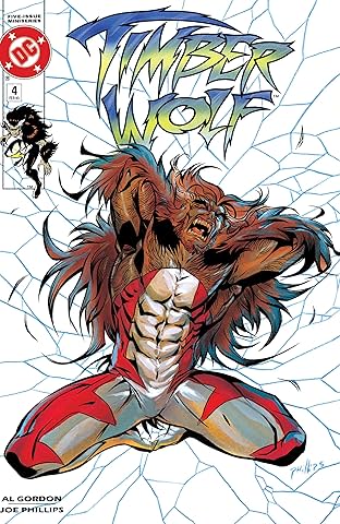 Timber Wolf (1992-1993) #4