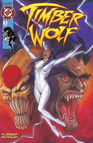 Timber Wolf (1992-1993) #5