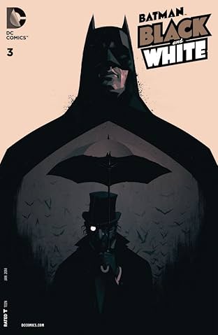 Batman Black & White (2013-2014) #3 (of 6)