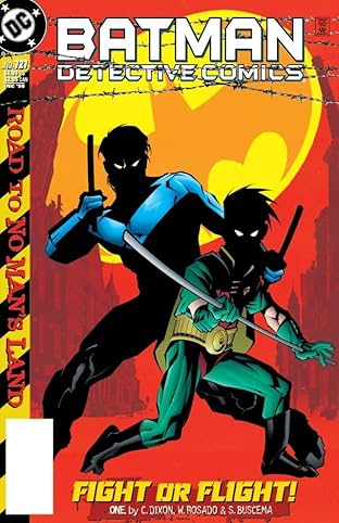 Detective Comics (1937-2011) #727