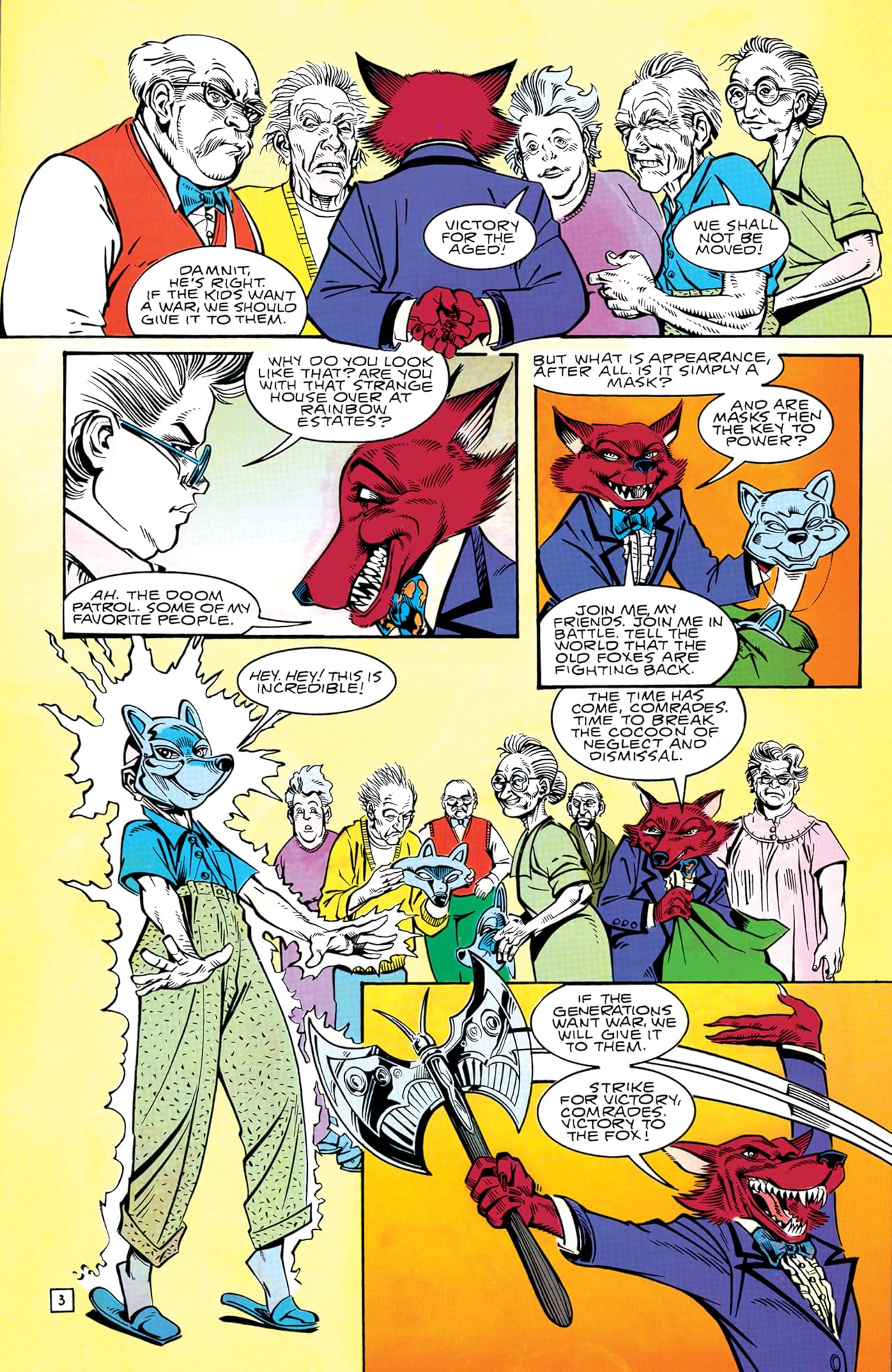 Doom Patrol (1987-1995) #69