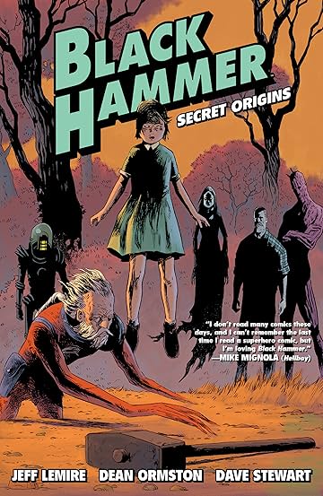 Black Hammer Vol. 1: Secret Origins