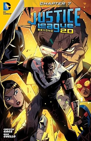 Justice League Beyond 2.0 (2013-2014) #7