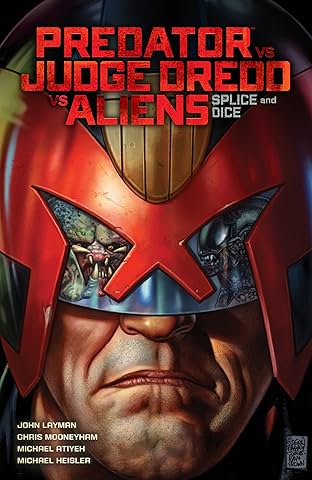 Predator Versus Judge Dredd Versus Aliens: Splice and Dice (2016)
