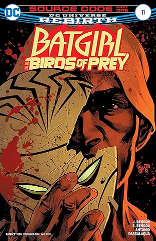 Batgirl and the Birds of Prey (2016-2018) #11