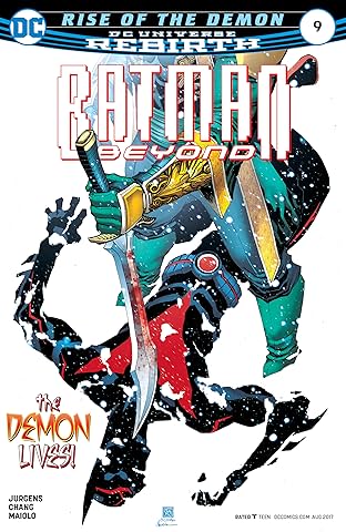 Batman Beyond (2016-) #9