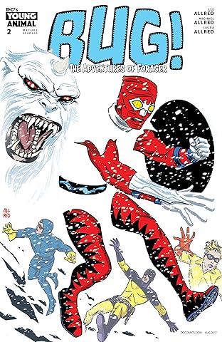 Bug! The Adventures of Forager (2017) #2