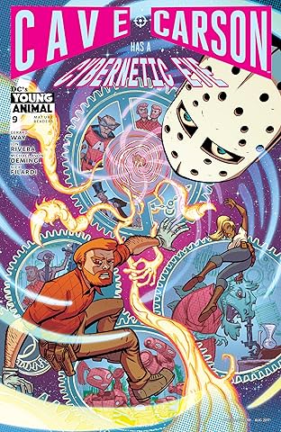 Cave Carson Has a Cybernetic Eye (2016-2017) #9