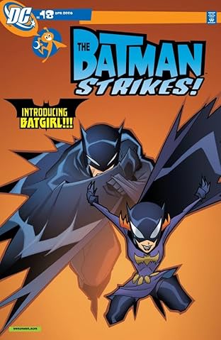 The Batman Strikes! #18