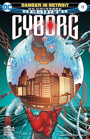 Cyborg (2016-2018) #13