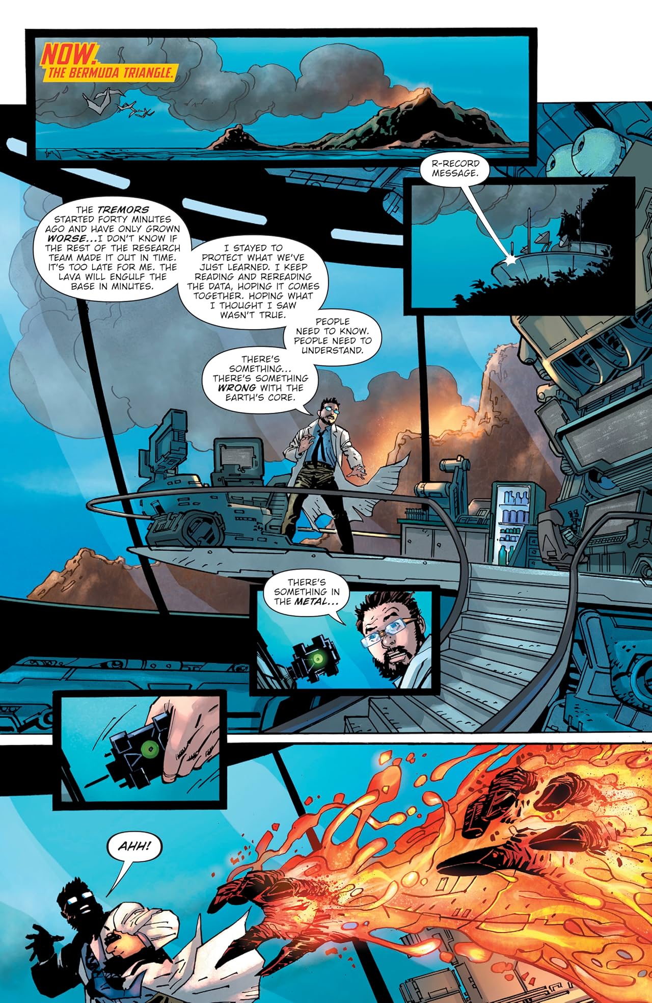 Dark Days: The Forge (2017) #1