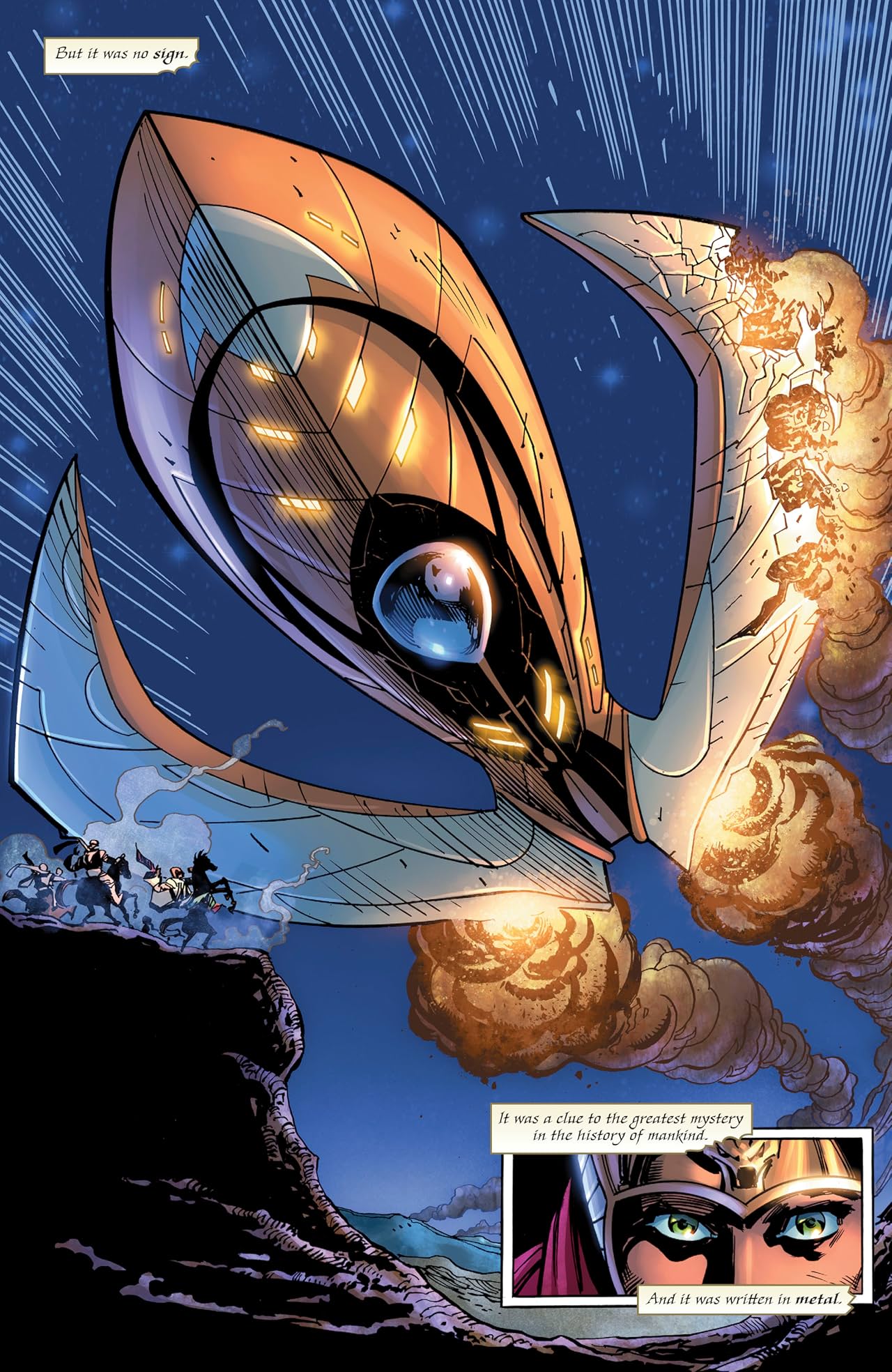 Dark Days: The Forge (2017) #1