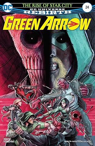 Green Arrow (2016-2019) #24