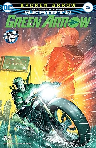 Green Arrow (2016-2019) #25