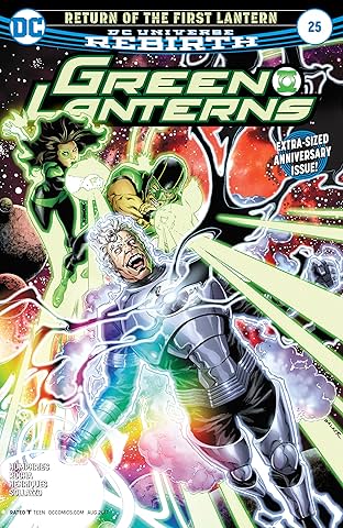 Green Lanterns (2016-) #25