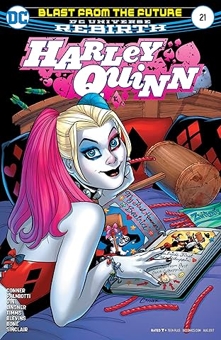 Harley Quinn (2016-) #21