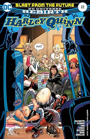 Harley Quinn (2016-) #22
