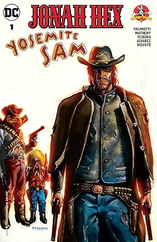 Jonah Hex/Yosemite Sam Special (2017) #1