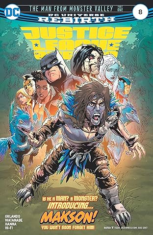 Justice League of America (2017-2018) #8