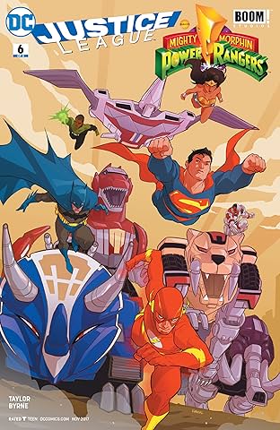 Justice League/Power Rangers (2017) #6
