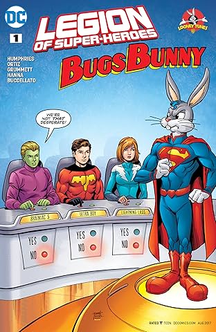 Legion of Super Heroes/Bugs Bunny Special (2017) #1