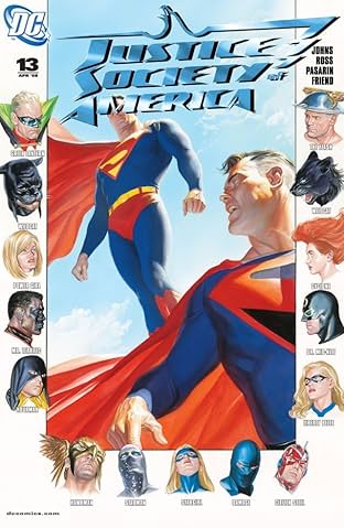 Justice Society of America (2007-2011) #13