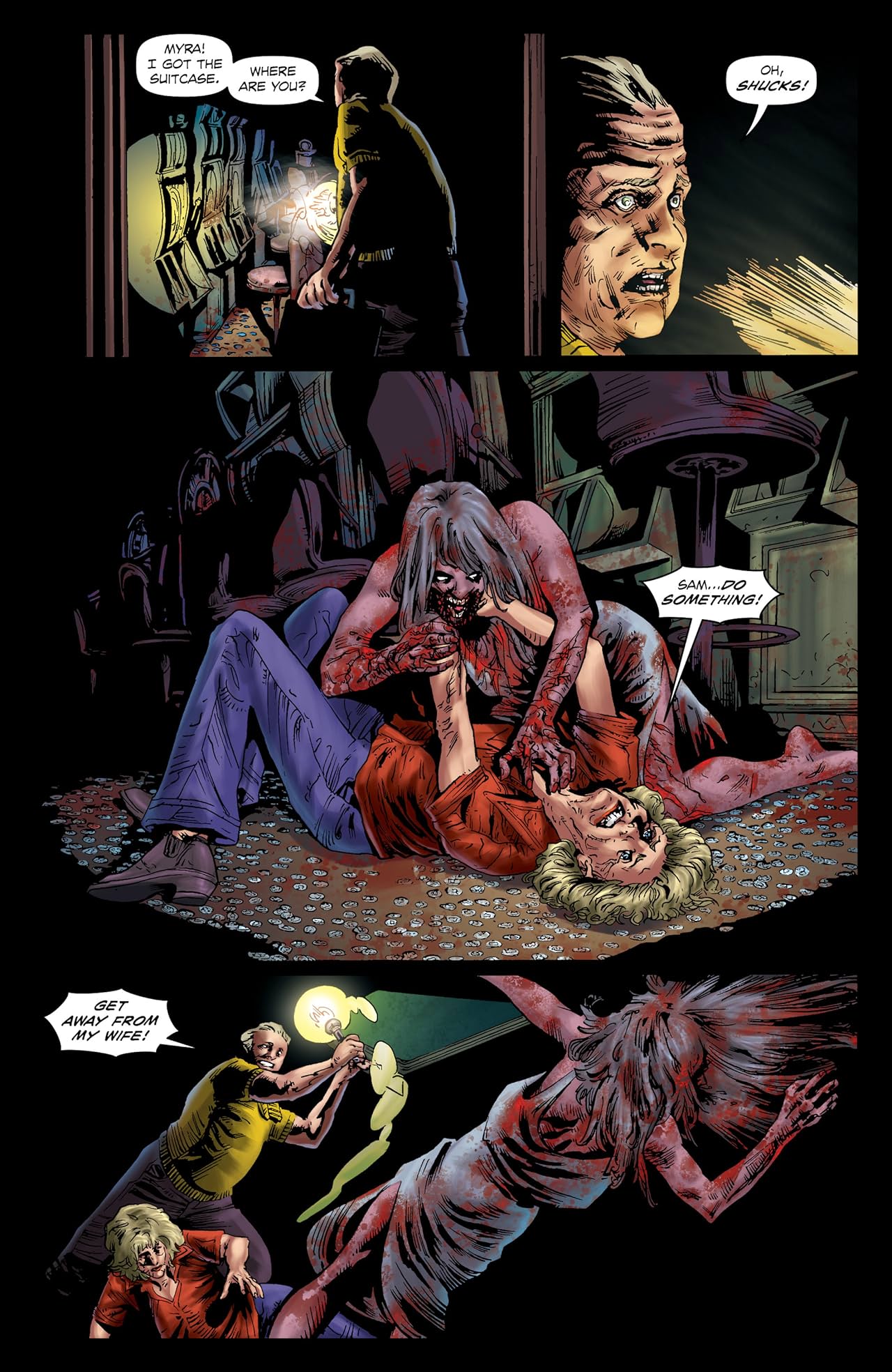 Night Of The Living Dead Aftermath 3 Nm Gore 2012 More Notld In Store Hipcomic