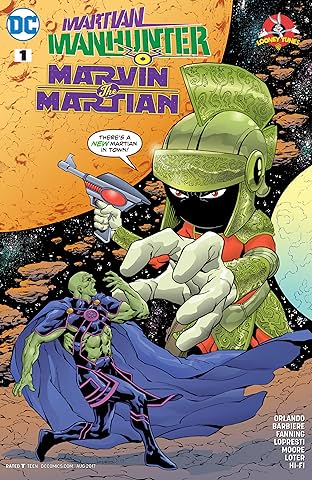 Martian Manhunter/Marvin the Martian Special (2017) #1