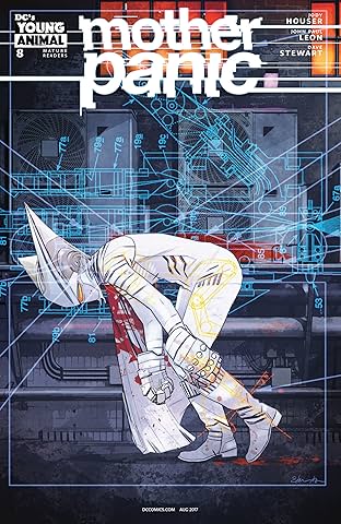 Mother Panic (2016-2017) #8