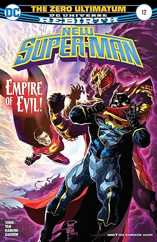 New Super-Man (2016-2018) #12