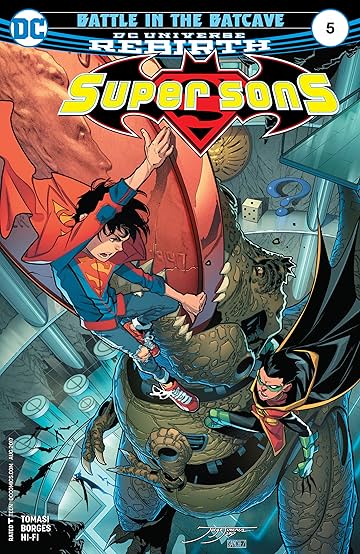 Super Sons (2017-2018) #5