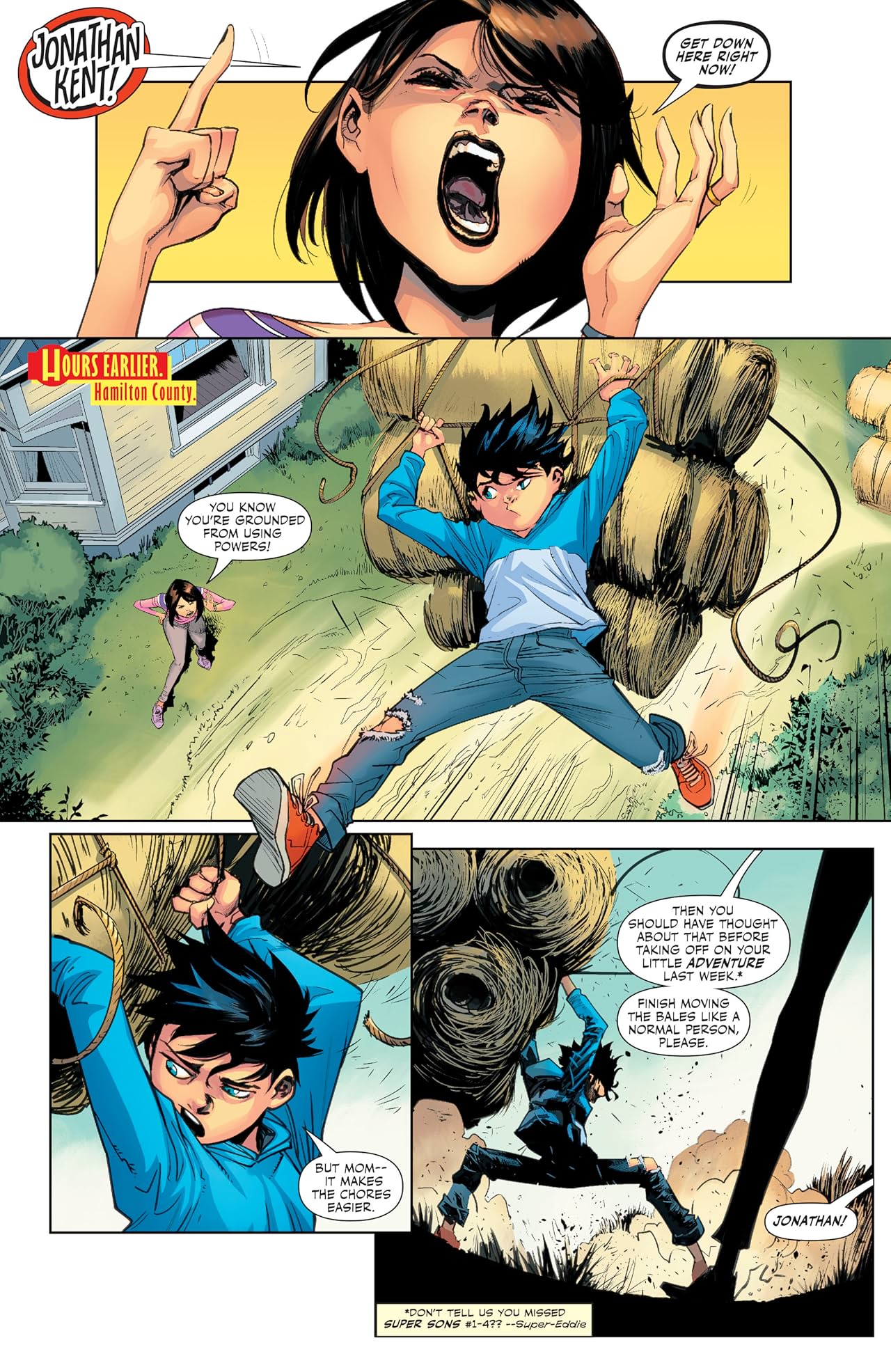 Super Sons (2017-2018) #5
